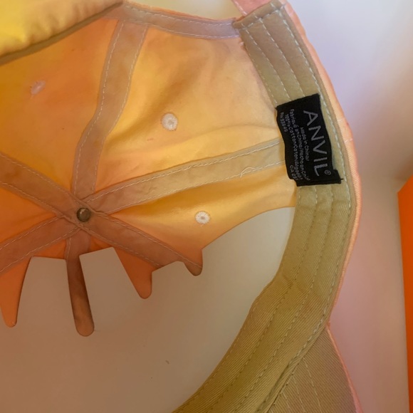 Tie Dye Ombré Hat - Picture 7 of 7